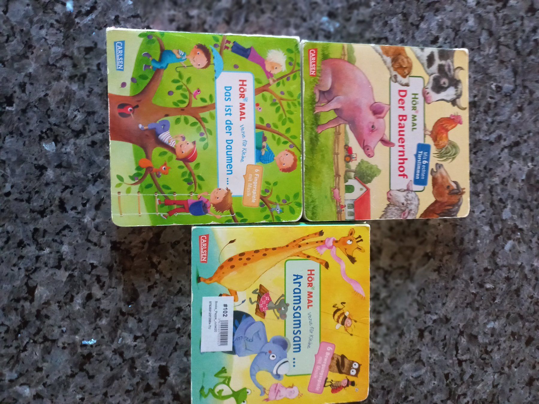 Libri: Kinderbücher mit Geräusch – Usato da Oberbalm venduto da Ssilvia
