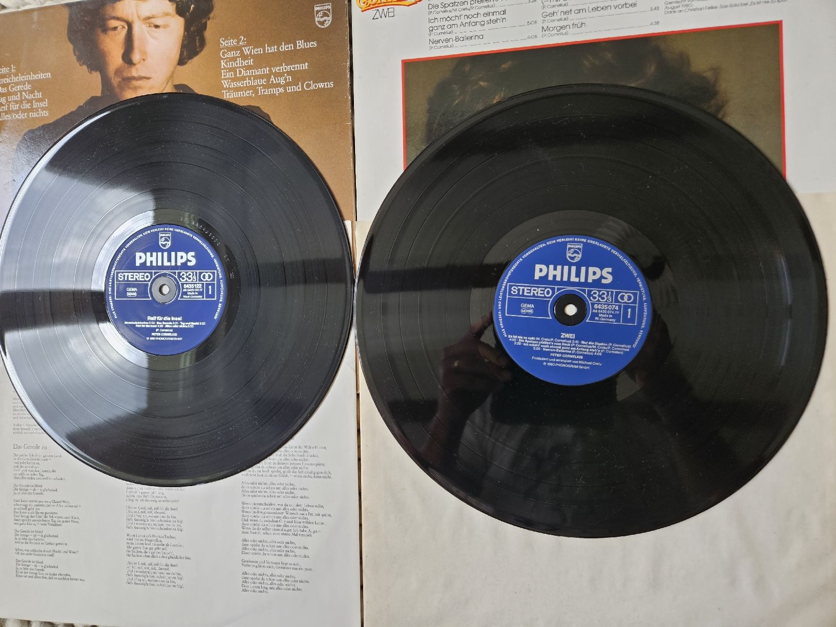 Dischi in vinile: 2 Peter Cornelius LP's – Usato da Wettingen venduto da Sk8ertomda 2