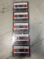5er Set Sony CHF 90 Kassetten - bespielt!