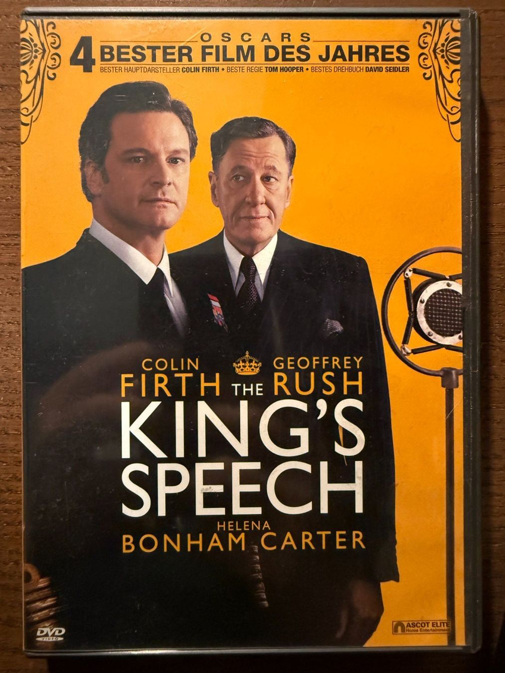 Tutti i DVDs: The King’s Speech – Usato da Zürich venduto da FilmFreunde