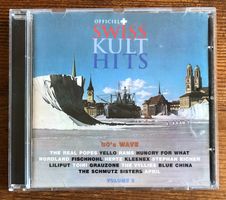 VA -  Officiel Swiss Kult-Hits Volume 2 - 80's Wave CD