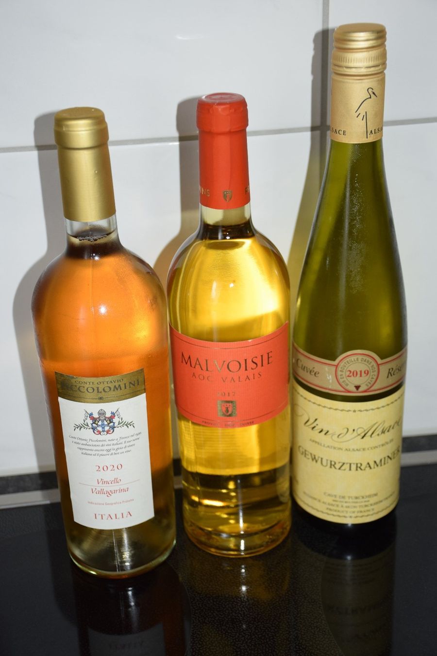 Vino: Set 3 Flaschen Wein – Nuovo e nell'imballaggio originale da Wetzikon ZH venduto da Wetzicardo25