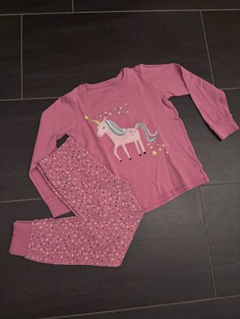 Einhorn Pyjama Next Grösse 116