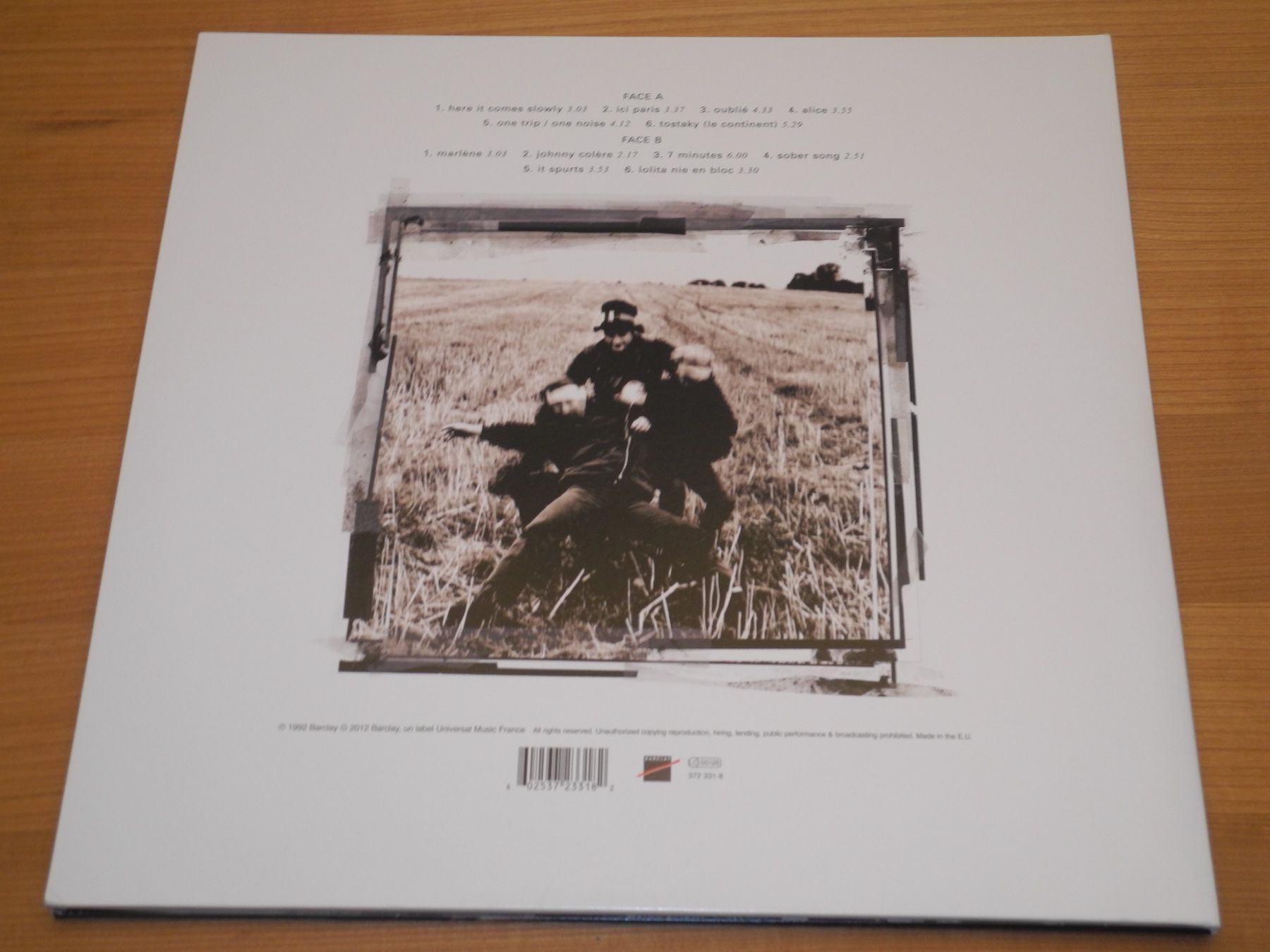 Dischi in vinile: NOIR DESIR: TOSTAKY - BARCLEY – Nuovo (secondo la descrizione) da Fahrwangen venduto da Swirl2 3