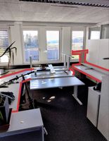 3 Stück Bürotische gebraucht 