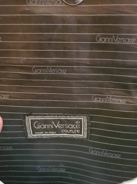 Versace Borse da donna: Gianni versace pochette vintage – Usato da Cossonay-Ville venduto da bricbroc 4