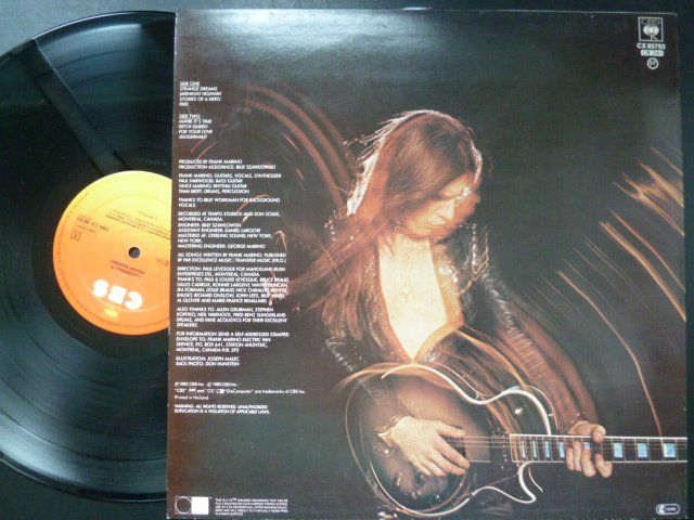 Dischi in vinile: Frank Marino - Juggernaut  (VG++) – Usato da Au ZH venduto da sikoku 1