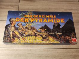Das Geheimnis der Pyramide, komplett!  Brettspiel