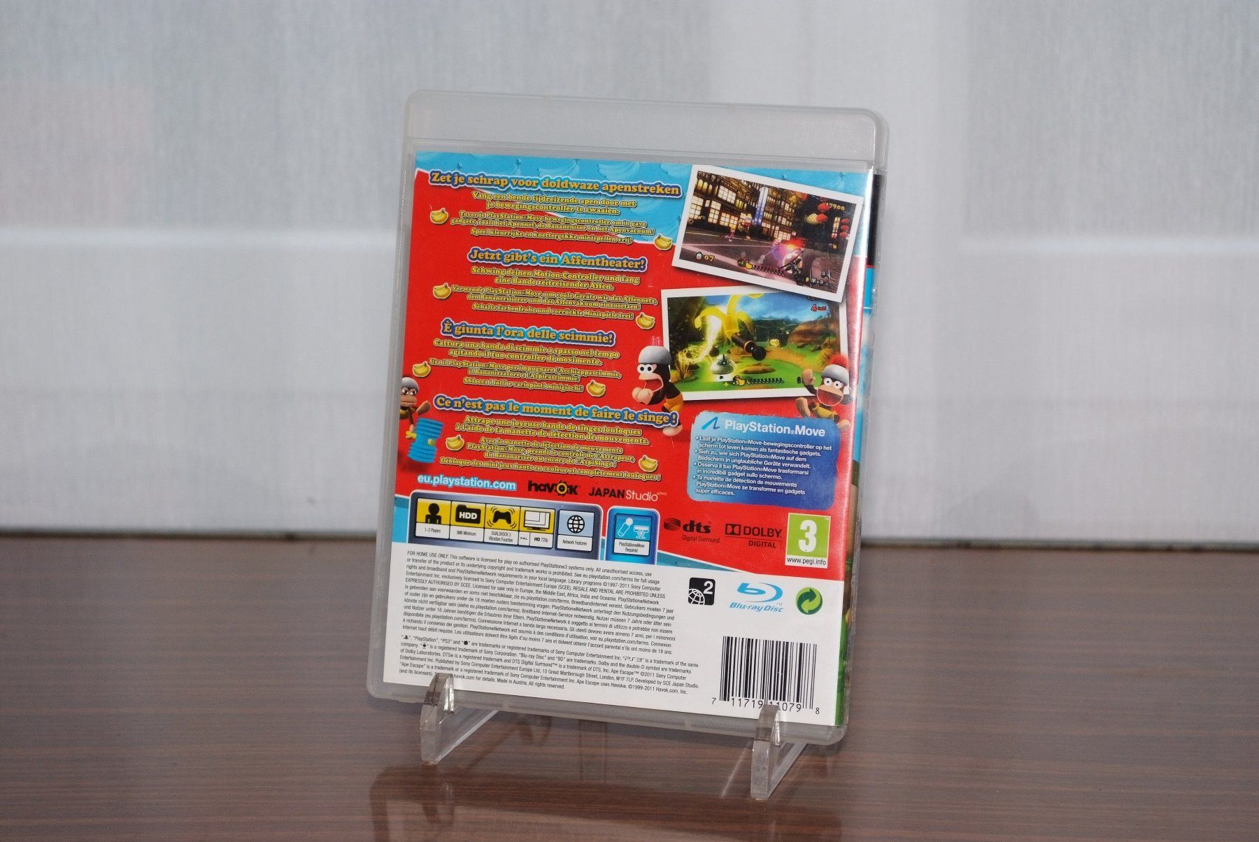 Sony Giochi: Ape Escape PS3 #Playstation Move – Usato da Aarau venduto da Pearlz 1