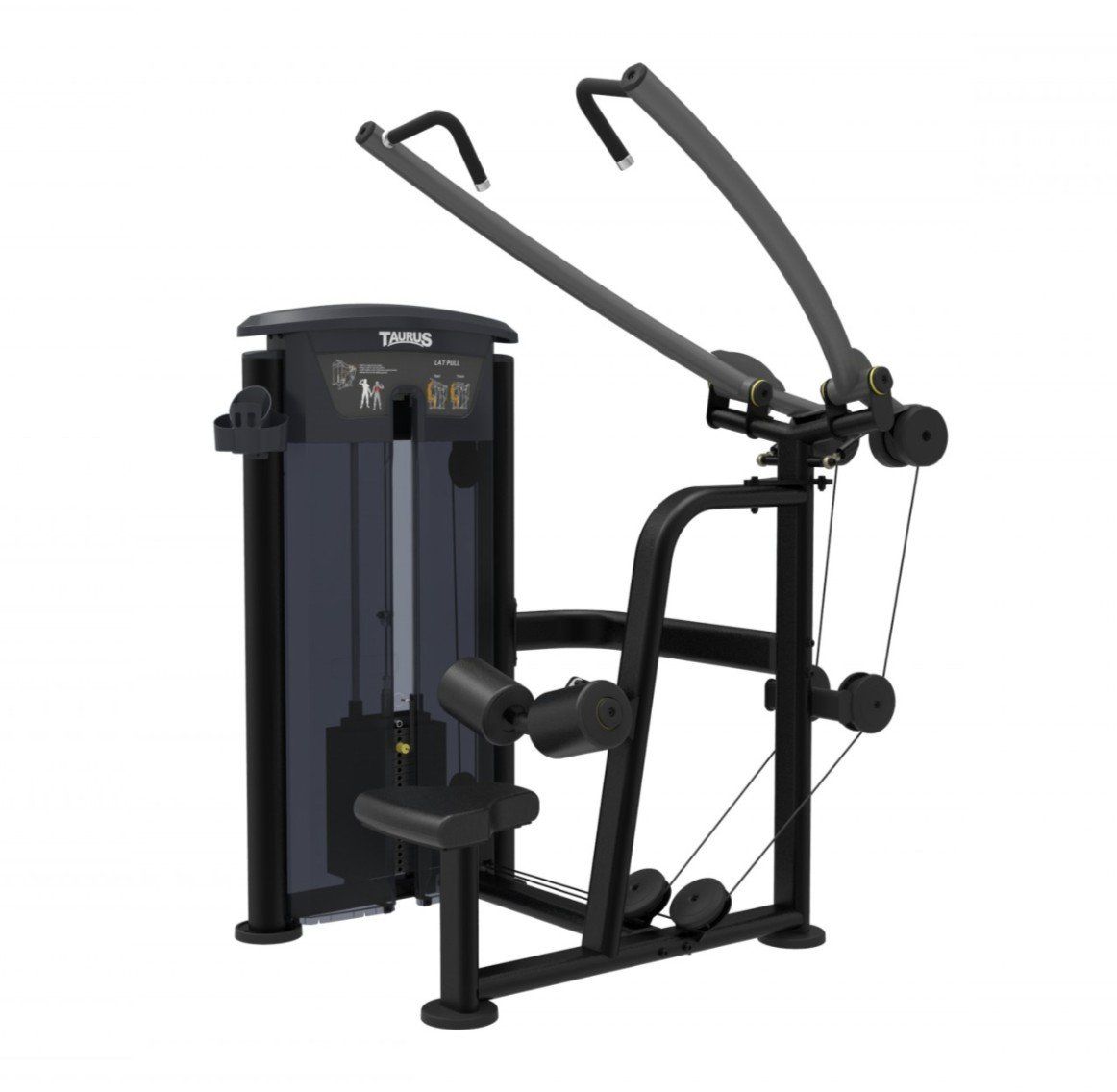 Taurus Hometrainer: Lat Pulldown von Taurus – Usato da Studen BE venduto da montana30