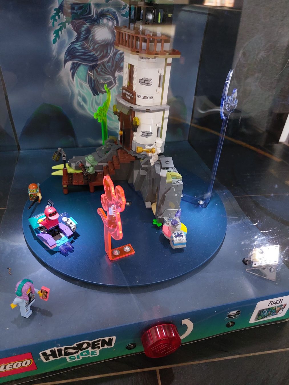 Lego Spielzeuge: LEGO Hidden Side, Aussteller mit Beleuchtung – Gebraucht aus Niederuzwil von wolkenlos80 7