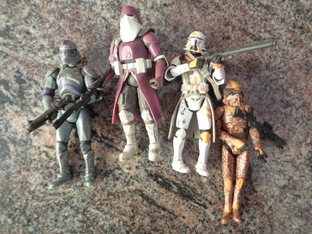 Hasbro Spielzeuge: Star Wars Hasbro  Clone Collection – Gebraucht aus sargans von Angamar