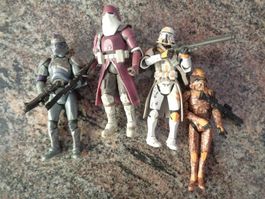 Star Wars Hasbro  Clone Collection