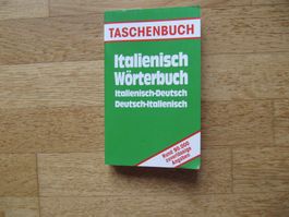 Italienisch Wörterbuch Taschenbuch