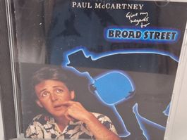 CD Paul McCartney - Give My Regards to Broad Street