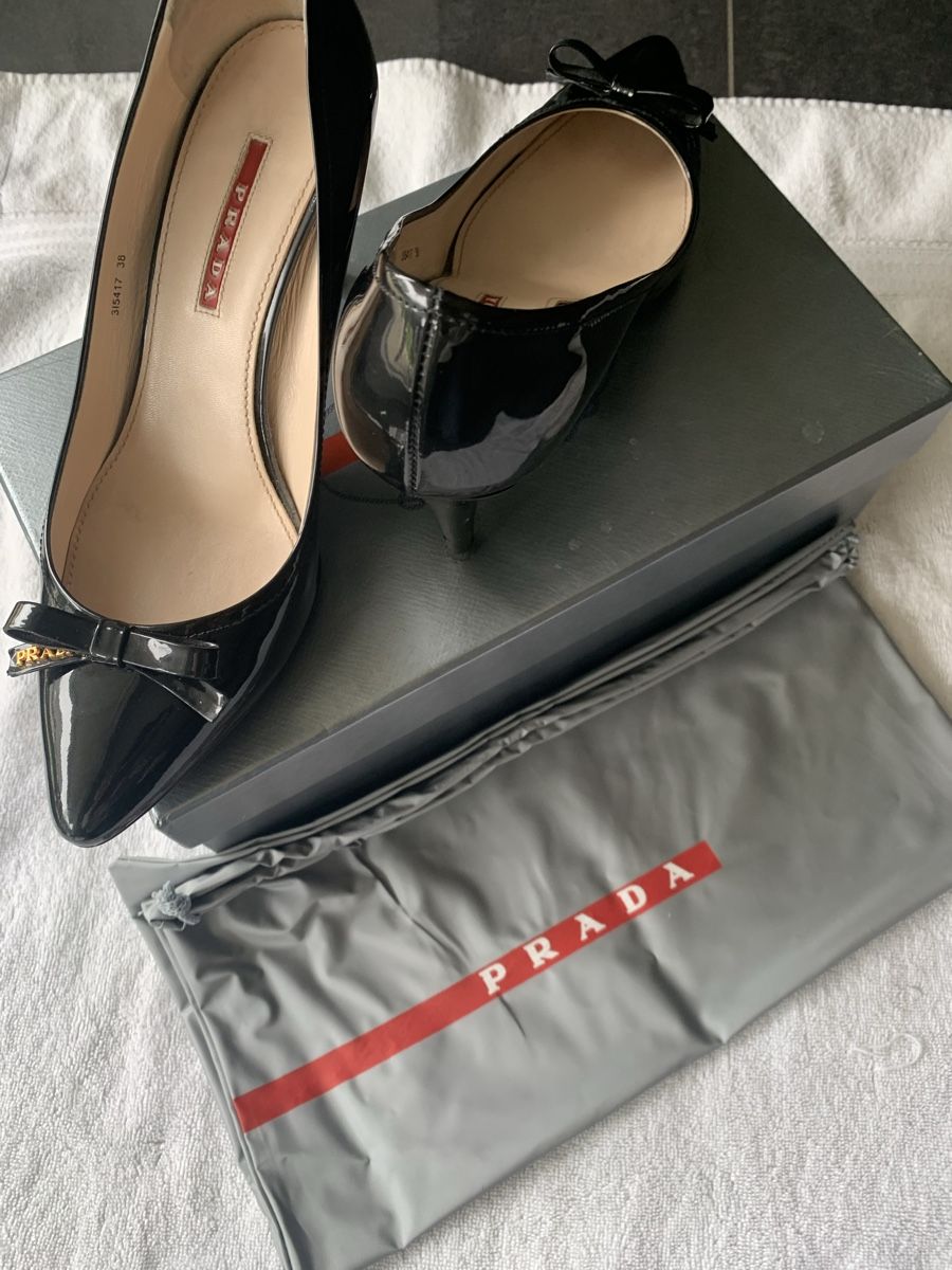 Prada Scarpe da donna: Prada Schuhe – Usato da Bergdietikon venduto da zor_856j 1