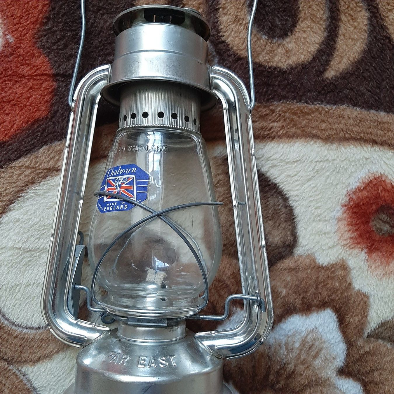Lampade: Chalwyn Far East Hurricane Lamp – Nuovo e nell'imballaggio originale da Carouge GE venduto da cecob0909 1