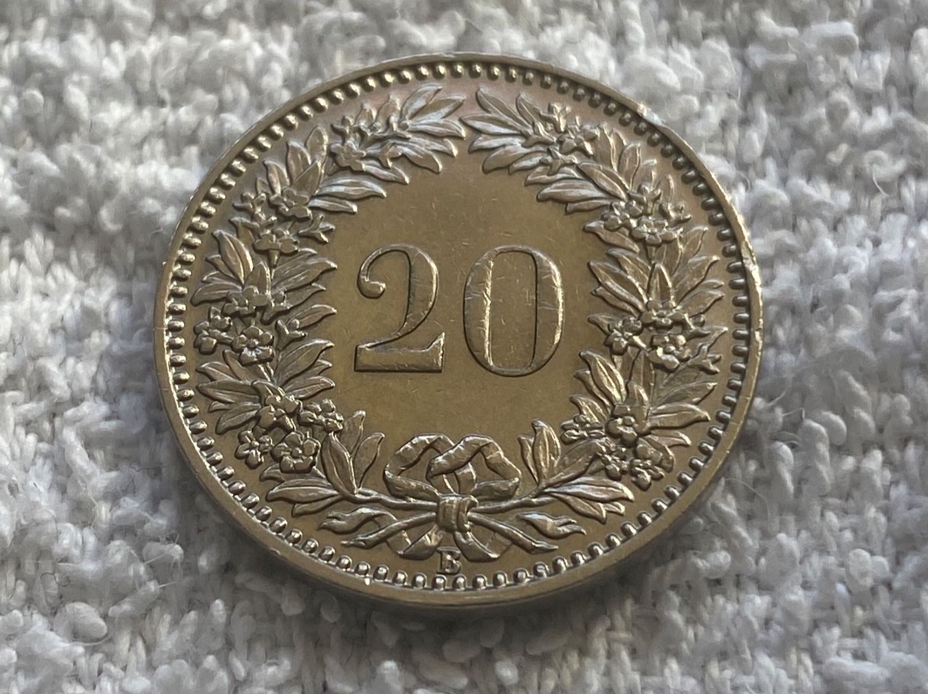 Tutti le monete: 20 centimes/rappen 1936 – Usato da Nyon venduto da Ilmi09 1