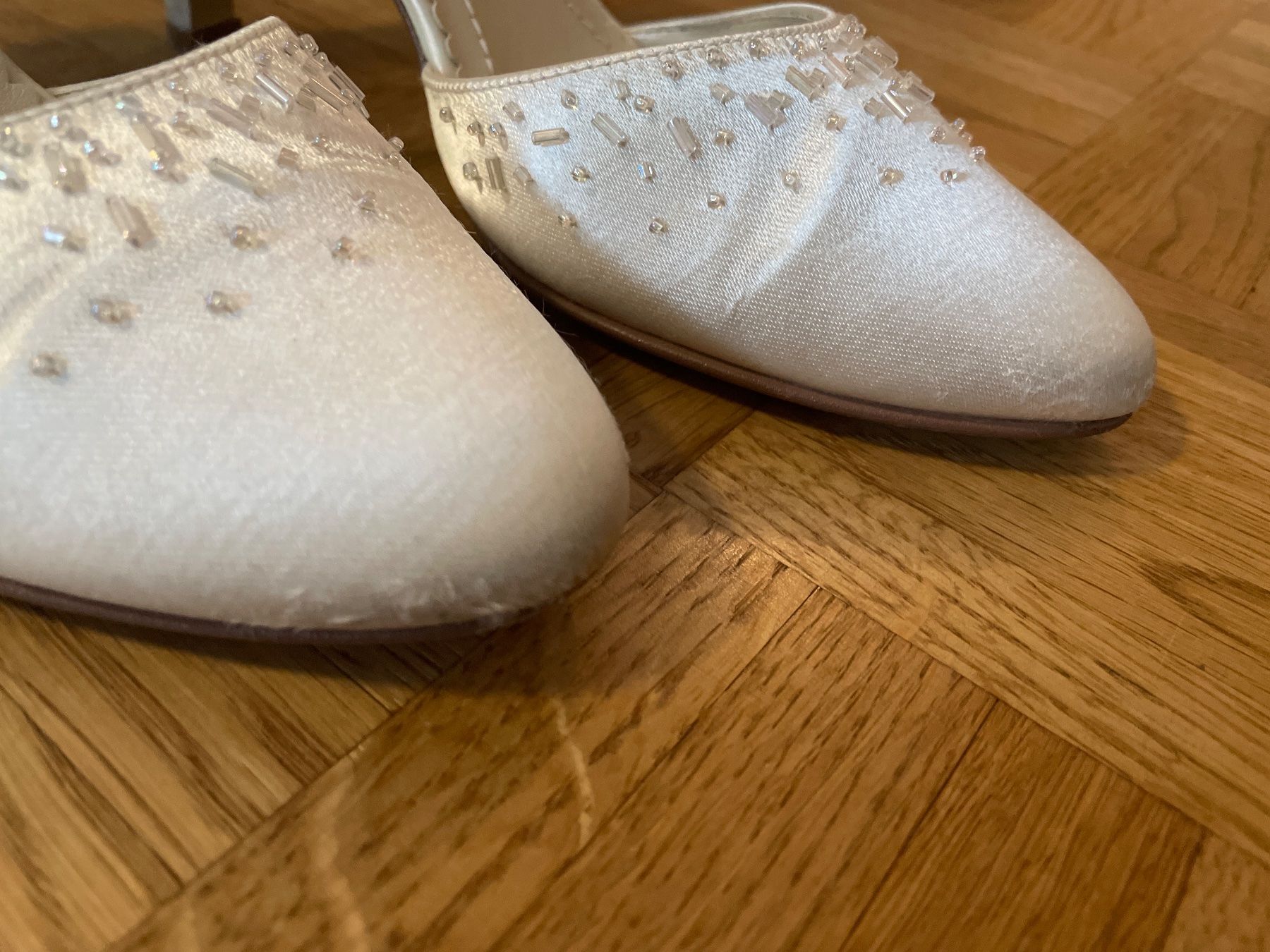 Rainbow Damenschuhe: Hochzeitsschuhe – Gebraucht aus Davos Dorf von Enzian5105 2