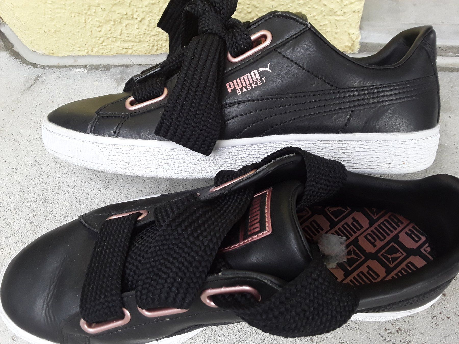 Puma Scarpe da donna: PUMA BASKET Turnschuhe   Gr.40,5 /US 9,5 – Nuovo (secondo la descrizione) da Heimberg venduto da Samprof 2