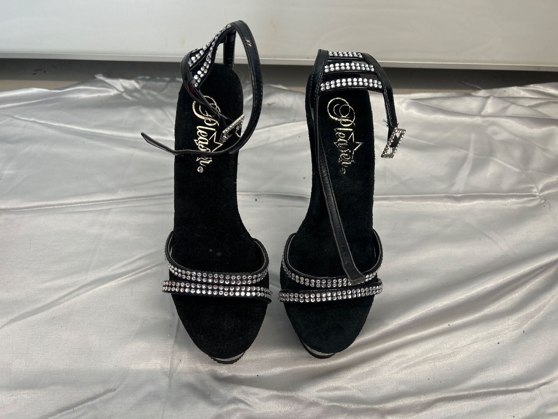 Scarpe da donna: Pleaser Heels Sandaletten gr 35 Neu – Nuovo e nell'imballaggio originale da Regensdorf venduto da Spyke55 2