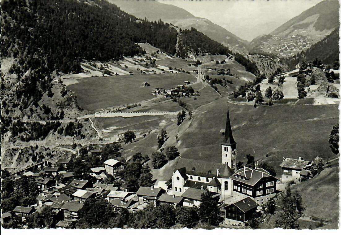 Ansichtskarten: Grengiols – Gebraucht aus Hochdorf von Ziegel-16