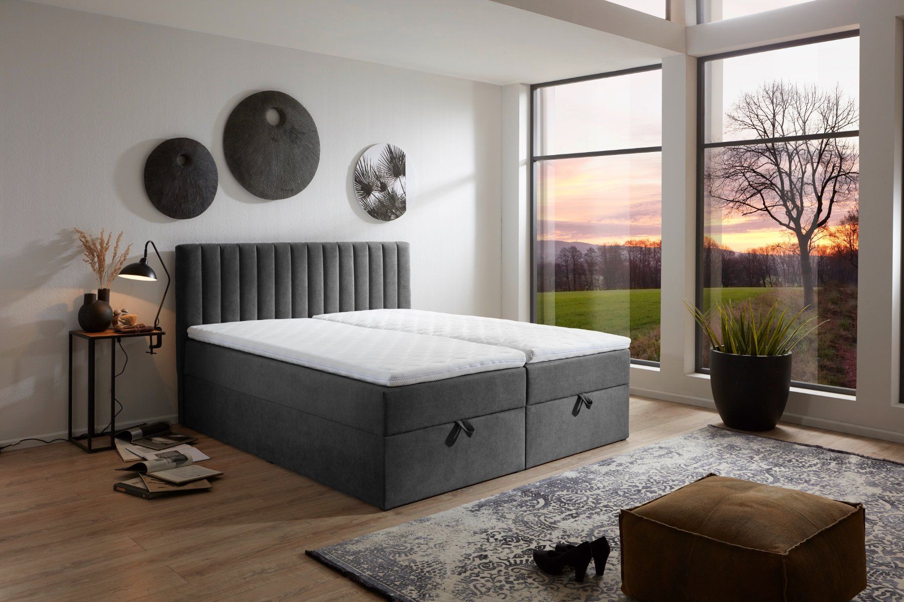 Betten: BOXBETT BOXSPRINGBETT 160x200 – Gebraucht aus Zürich von manconia 8