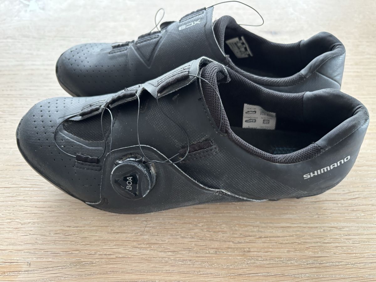 Herrenschuhe: Shimano Veloschuh Grösse 42 – Gebraucht aus Wangen ZH von Culinaria 2