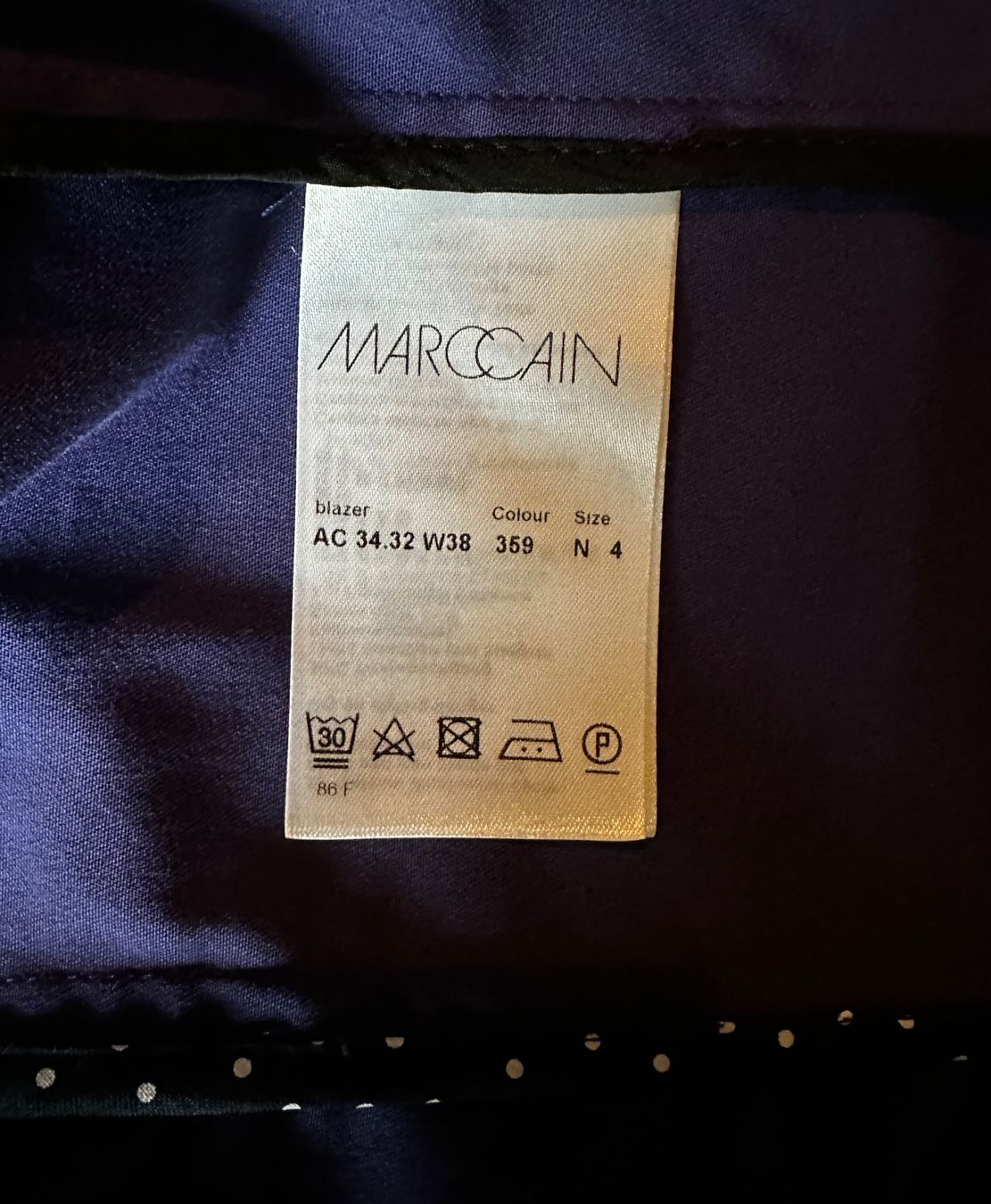 Marc Cain Giacche: Marc Cain Blazer Damen 36 – Usato da Ipsach venduto da Lary_Sommer 3