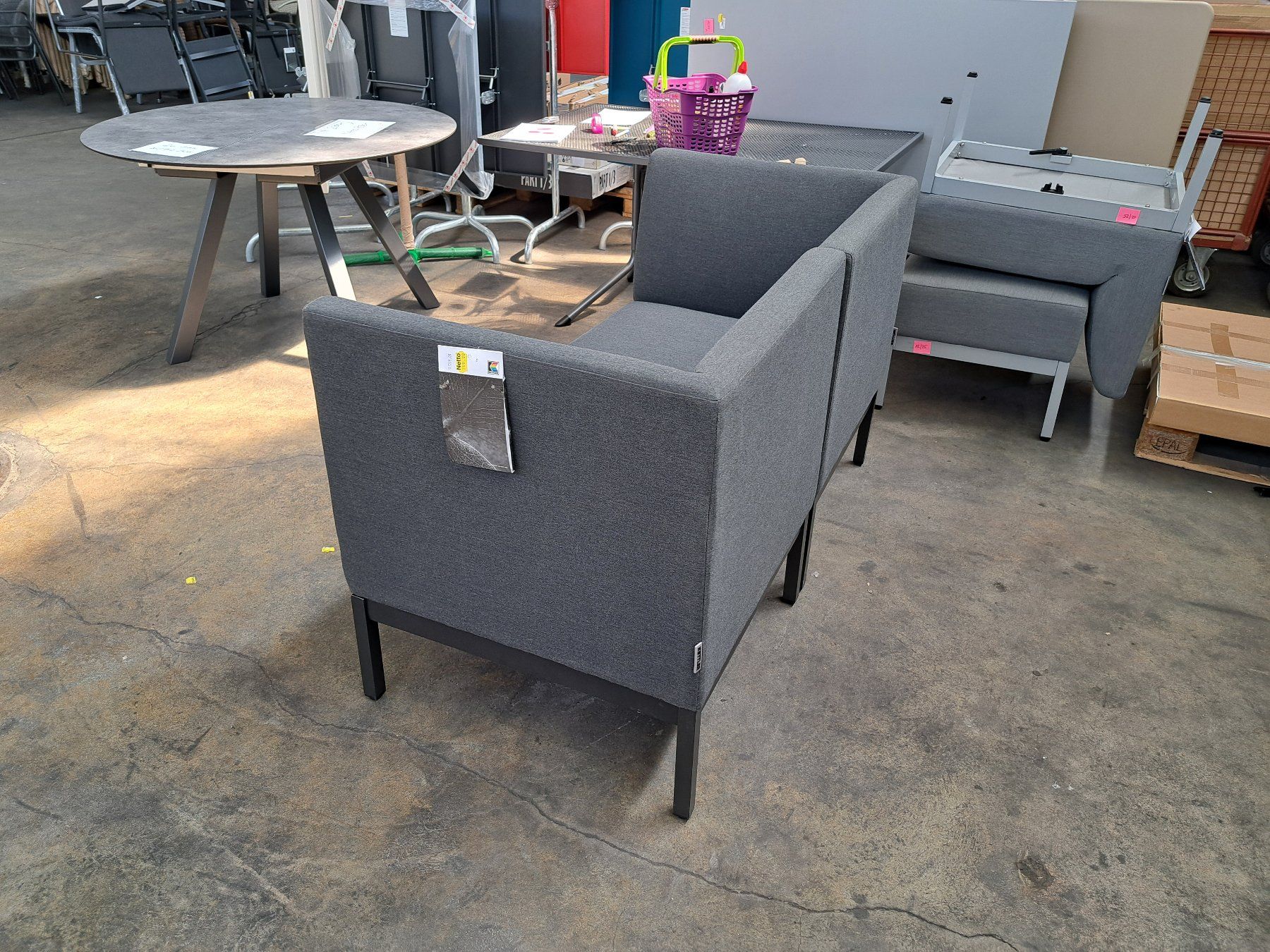 Divani: KETTLER PURE 2er-Sofa - neu (Ref.13/25) – Nuovo (secondo la descrizione) da Kägiswil venduto da nick333 1