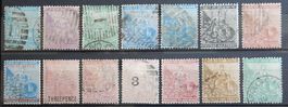 Kapstadt British ex. Kat. 8-36 gest. 1864/85
