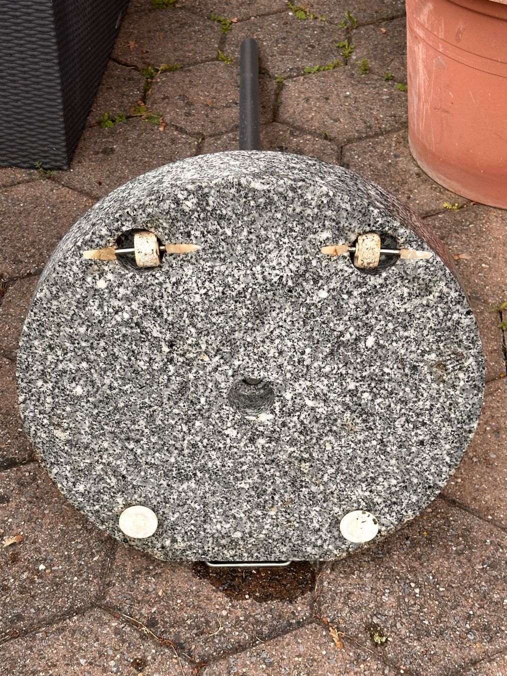Altro: Doppler Granit Sonnenschirmständer 40kg – Usato da volketswil venduto da ckd1967 2