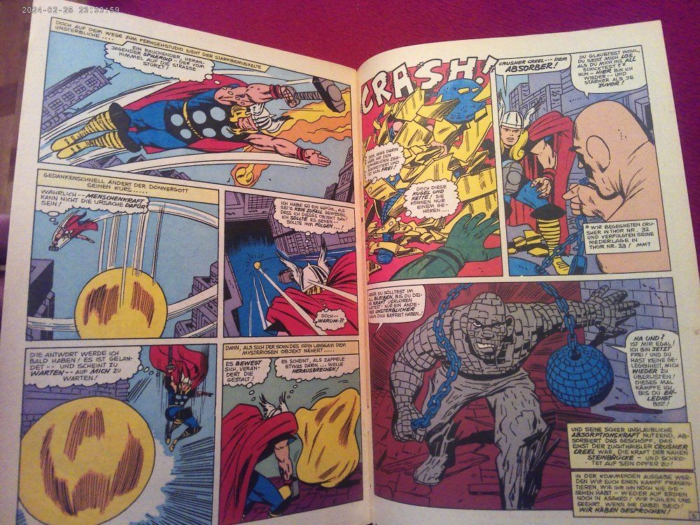 Fumetti: Die Spinne Nr. 77 - Die Echse lebt! -  WILLIAMS Marvel Comic – Usato da Volketswil venduto da nemo2000 4