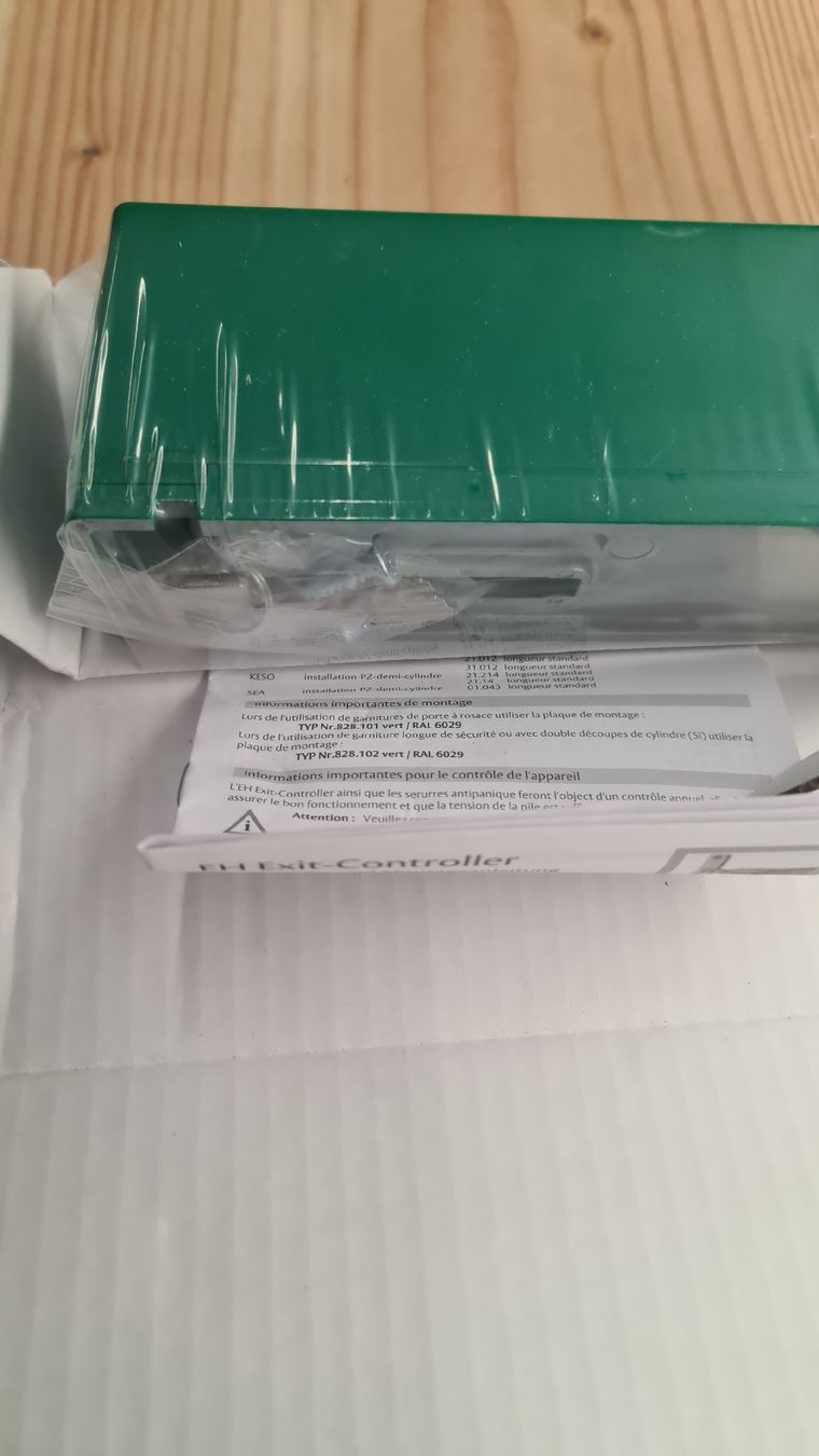 Sistemi d'allarme: Türüberwachungsgeräte EH Exit-Controller 828 MSL – Nuovo e nell'imballaggio originale da Neunkirch venduto da MaElekt 1