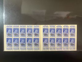 CARNET 20 VIGNETTES 13° Campagne TUBERCULOSE Année 1939**