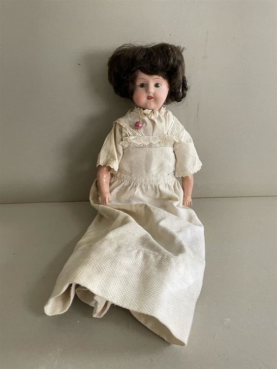 Alte gro??e Puppe - Ancienne grande poup?�e | Kaufen auf Ricardo