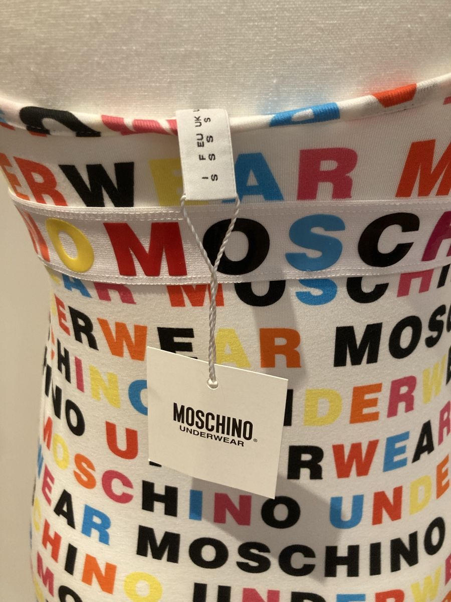 Moschino Vestiti: Moschino Strandkleid- neu-Gr S – Nuovo e nell'imballaggio originale da Thalwil venduto da reb_8qv9 4