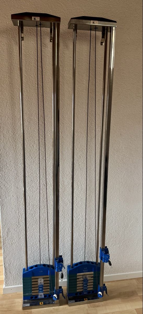 Vélos d'appartement: Steens Physical Kabelzug / Zugapparat – D'occasion à Frauenkappelen par ruben.