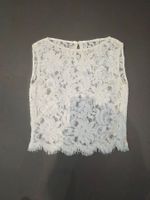 Couture Spitzentop St. Galler Spitze