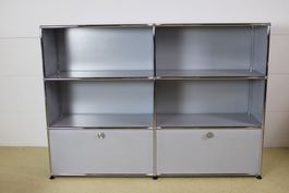 USM Sideboard in Mattsilber