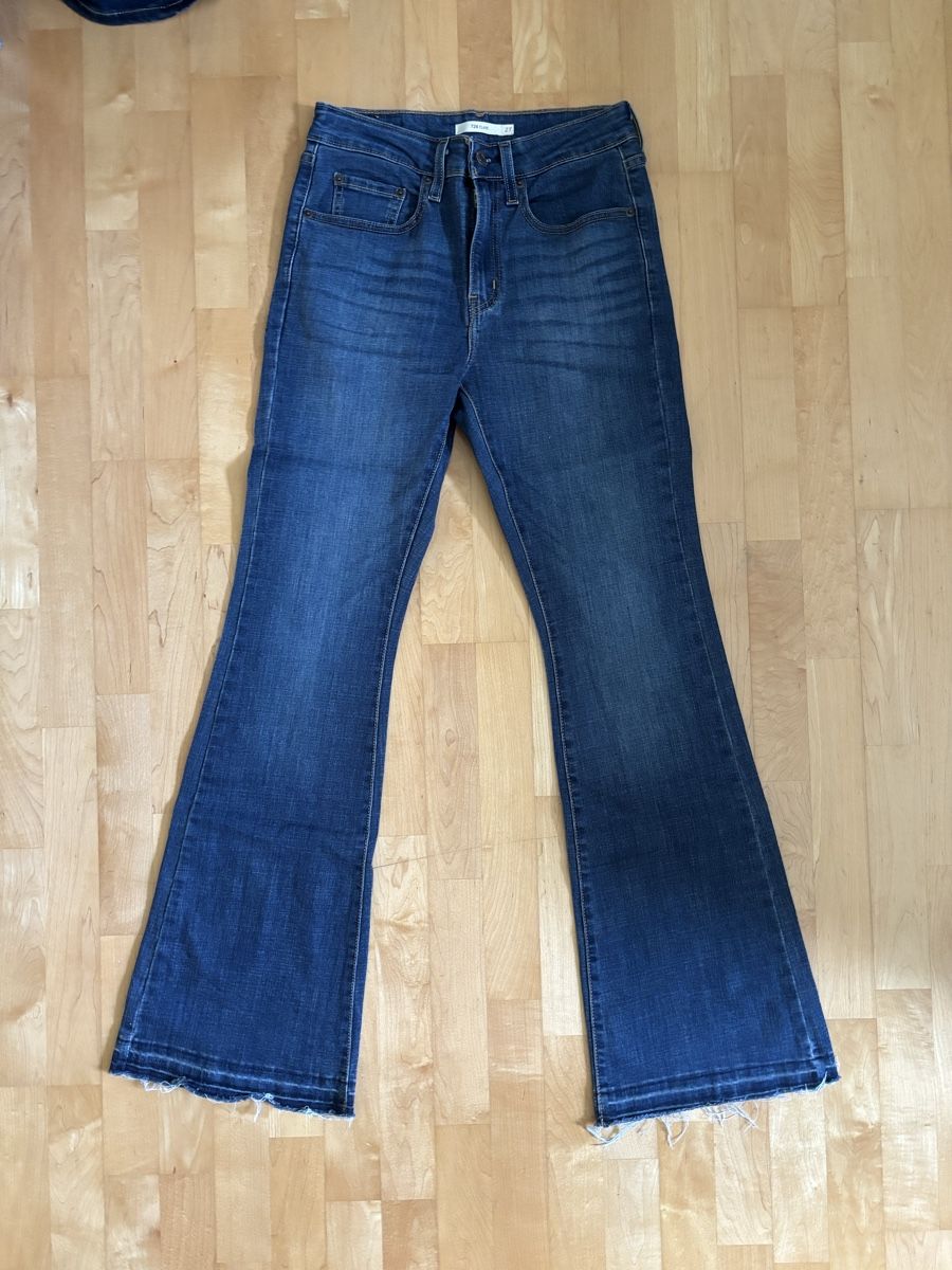 Levi's Jeans: Levi's Damenhose, Grösse 27, Bootcut – Usato da Glattfelden venduto da leo111nie