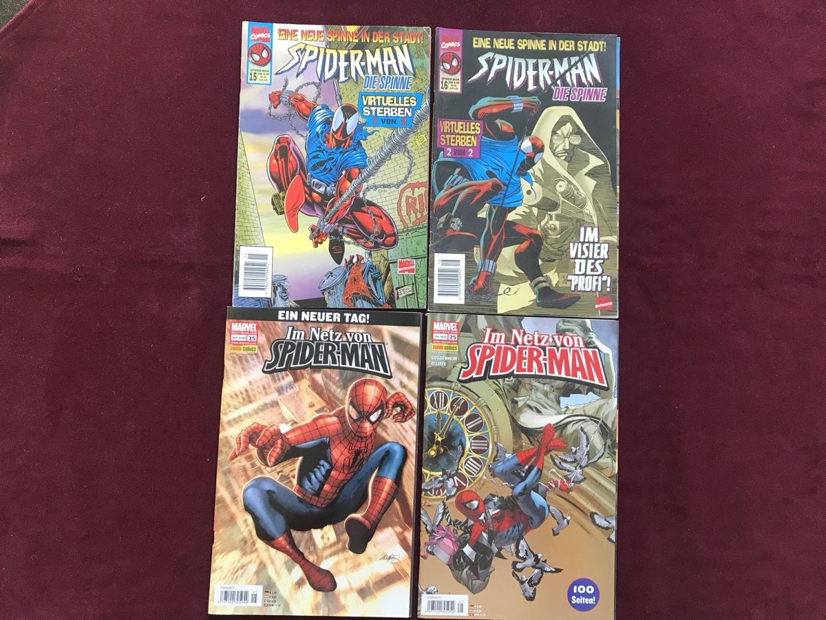 Fumetti: 20 Spider-Man Marvel Comics Konvolut – Usato da Basel venduto da bom_p2ql