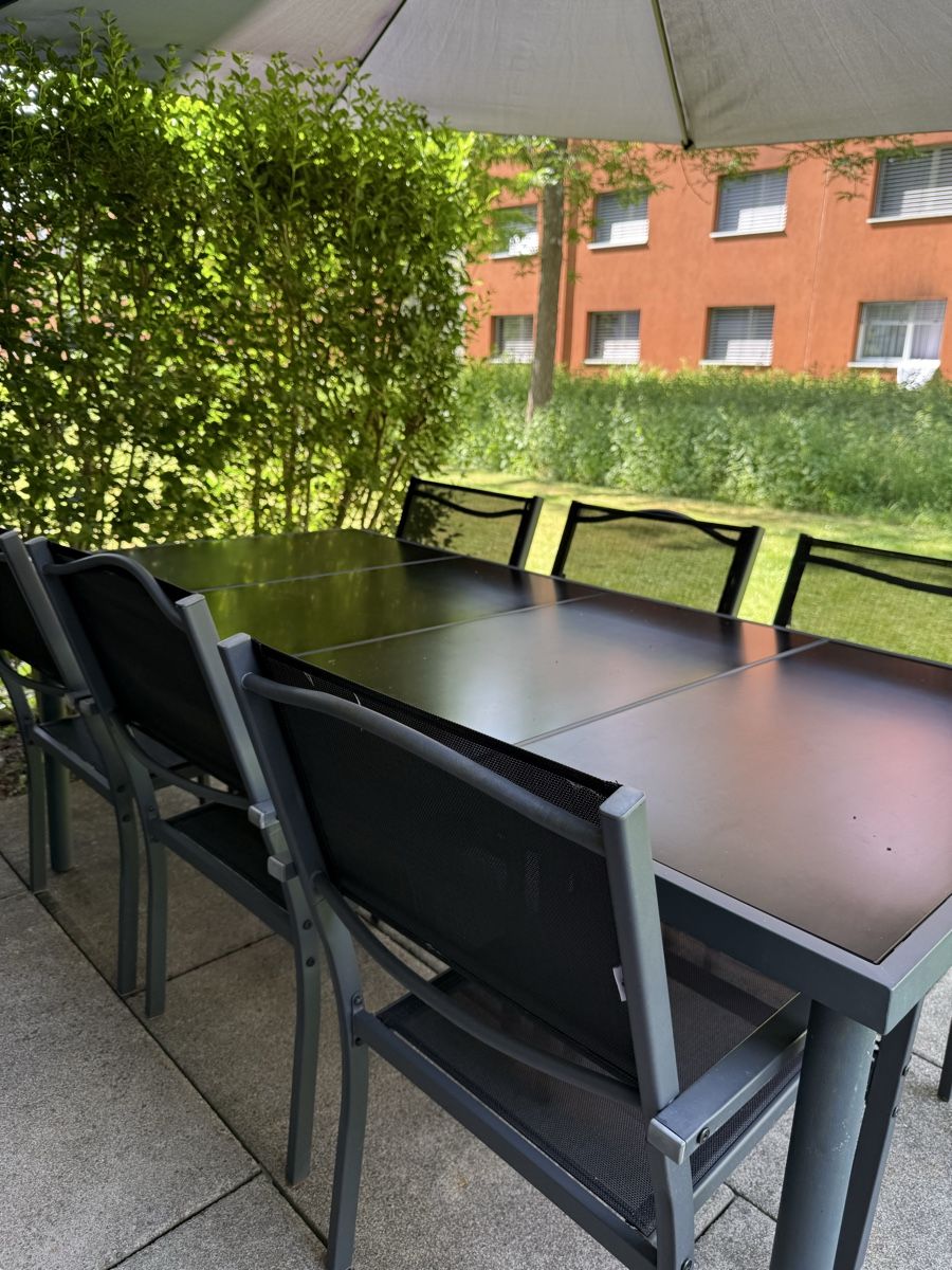 Set de table et chaises: Gartentisch inkl. 6 Stühle – D'occasion à Thun par dalani22 1