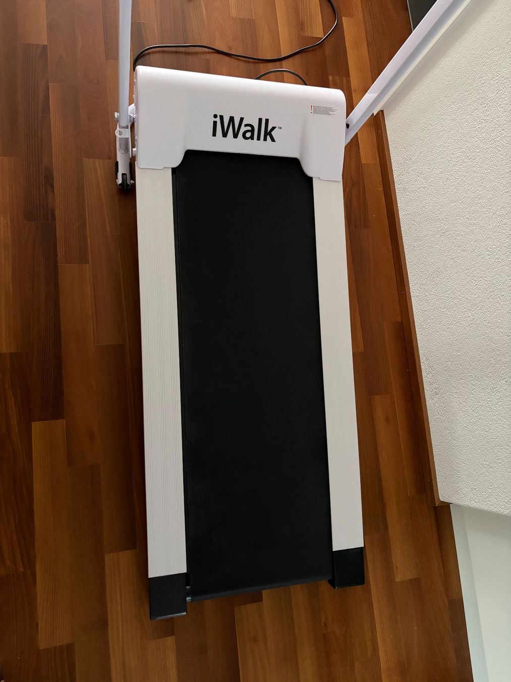 Hometrainer: Laufband iWalk weiss – Usato da Wilen b. Wollerau venduto da foele33 1