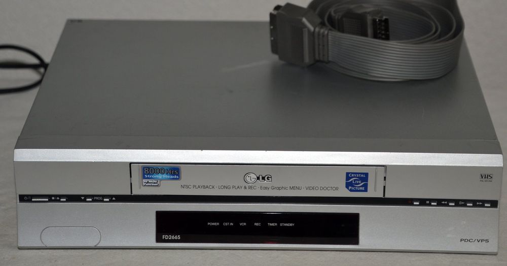 Sharp VC-M502 Magnétoscope VHS Vidéo Recorder sans télécommande