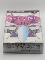 R-Type III OVP ⭐️Selten⭐️ Super Famicom Japan