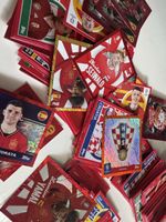 Topps UEFA EURO 2024 Sticker Konvolut grosse Menge neuwertig