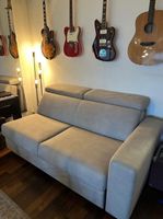 Modern Italian Sofa Bed – Grey (Talamo Italia “Monica”)