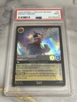 Lorcana Mickey Mouse Sorcerer PSA 9