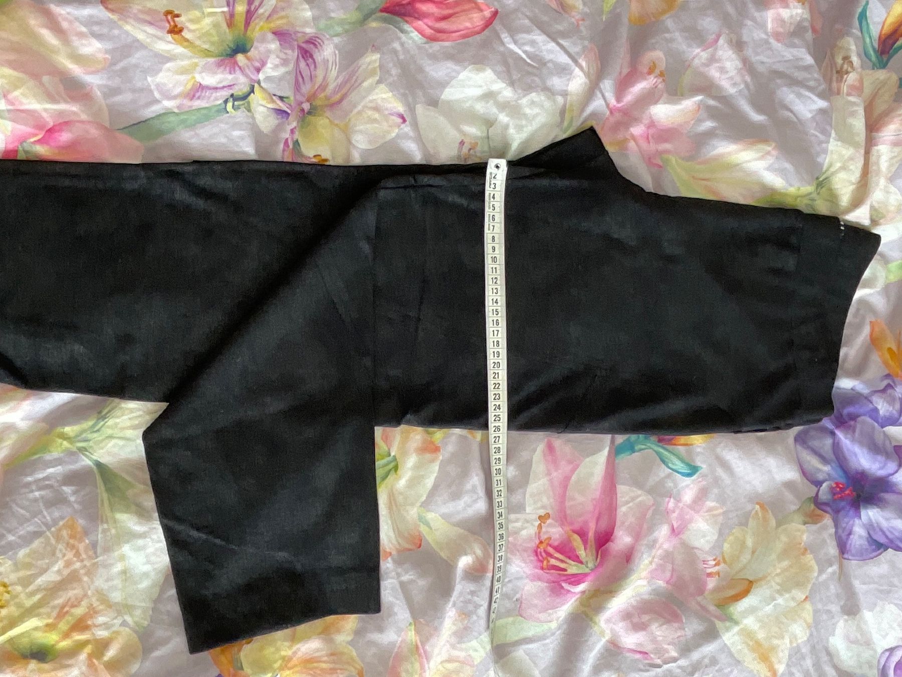 Ischiko Pantaloni: ISCHIKO Stretch Hose Gr 46 / 44 Schwarz – Usato da Urdorf venduto da alda02 8